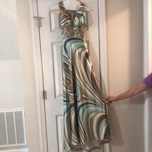 Formal dress size 1-2